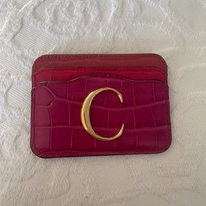 Authentic Chloe Cardholder